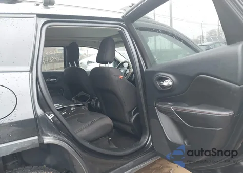 2016 Jeep Cherokee 75Th Anniversary z USA, uszkodzony, nr VIN 1C4PJMCB1GW348803